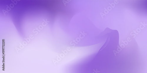 Soft abstract purple and lavender mesh gradient background with smooth transitions and blurred texture.vector illustration , gradien mages