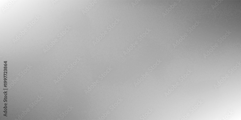 Obraz premium Grey gradient grain texture background gray black white monochrome smooth grainy backdrop design copy space