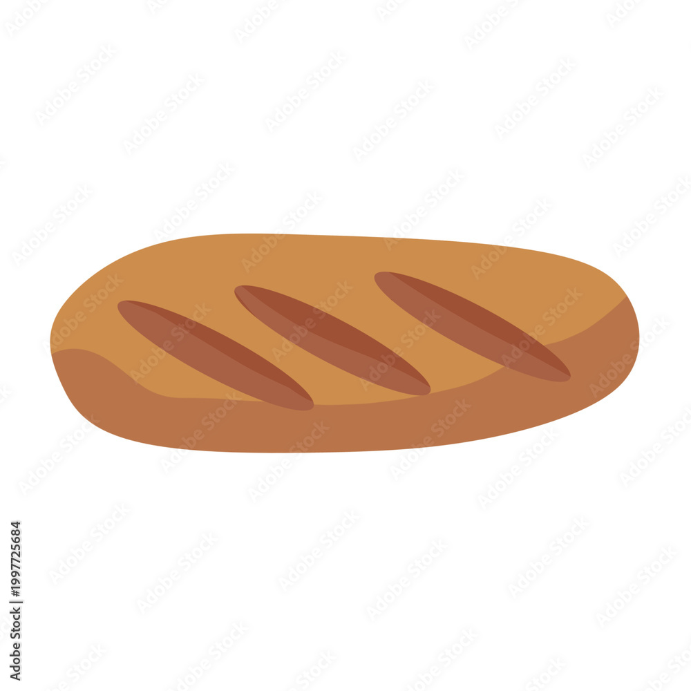 Obraz premium loaf of bread