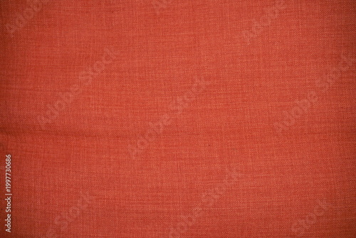 Terracotta Linen Fabric Texture Background, Natural Woven Textile Surface for Fashion and Interior Design, Rustic Orange Canvas Material Close-up, Organic Minimalist Fiber Wallpaper