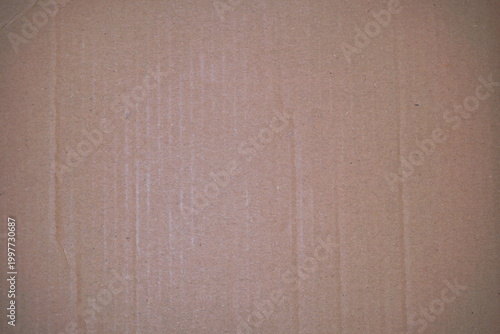 Brown Corrugated Cardboard Texture Background, Recycled Kraft Paper Surface for Sustainable Branding and Packaging Design, Natural Organic Material for Eco-Friendly Shipping Box Mockup.