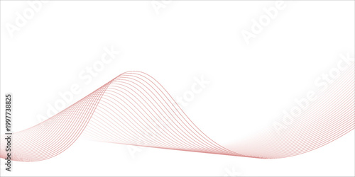 Elegant flowing lines create a modern, dynamic background for sleek designs
