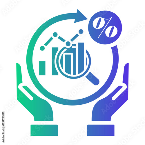 interest Gradient icon