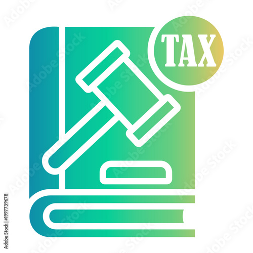 tax Gradient icon