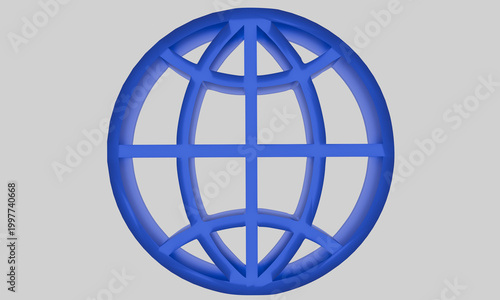 earth globe icon