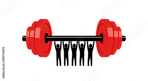 Collective Strength and Team Effort Vector
