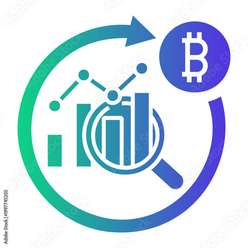 crypto Gradient icon