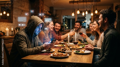 The impact of digital distraction on real human connection in everyday social environments.