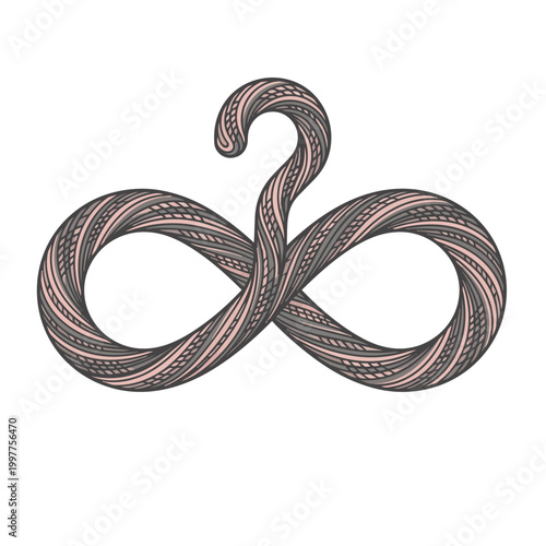 Infinite Curiosity: The Symbol of Endless Exploration and Learning | Philosophical Infinity: Unraveling Life's Boundless Questions | Eternal Inquiry: The Power of Continuous Discovery
