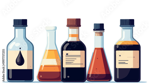 bottle of oil