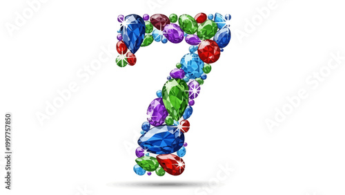 Number Seven Made Candies.