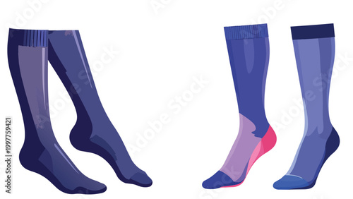 female legs in shoes