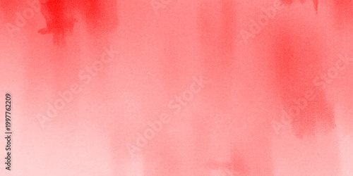 Foto An abstract red and pink watercolor background featuring a vintage grunge textur