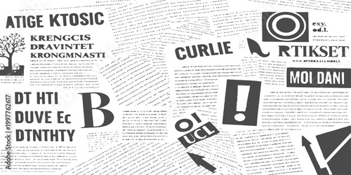 A business word cloud concept featuring financial data and news text highlights key information regarding paper contracts, insurance forms, and tax documents