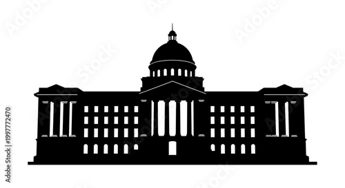 Government Building Architecture Design Structure.