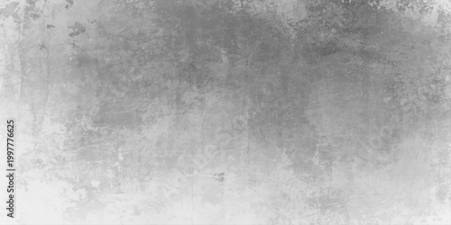 A dark gray grunge metal background features an old textured stone pattern with a rough aged cement surface and vintage black paper design