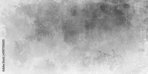 Dark gray vintage grunge paper texture background featuring a rough dirty surface with subtle black smoke and light fog pattern design