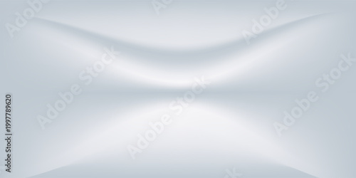 Simple background should feature a white, limbo space studio art