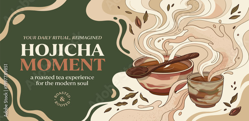 Embrace the warmth of a freshly brewed roasted tea, an inviting sensory journey designed to elevate your daily comfort and modern wellness