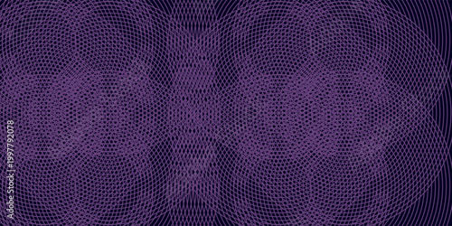 Modern dark blue abstract horizontal banner background with glowing geometric lines. Shiny blue diagonal rounded lines pattern. Futuristic concept