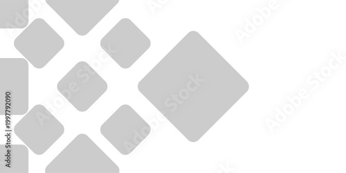 Abstract photo collage template with diamond layout can be used for modern portfolio or gallery