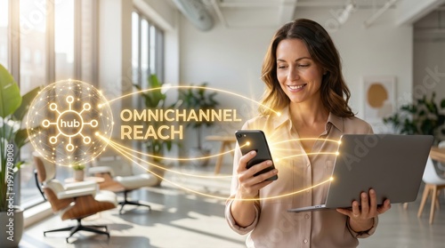 Seamless Omnichannel Reach Connecting Businesses and Customers Through Technology