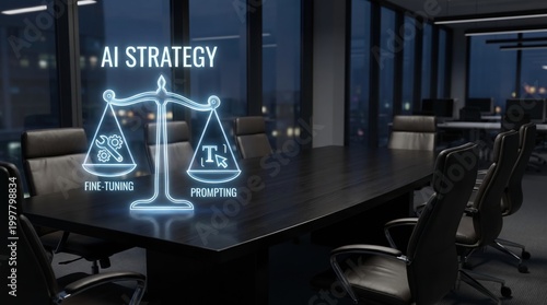 Balancing AI Strategy with Fine-Tuning and Prompting in a Modern Boardroom