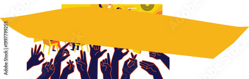 Diverse leadership team collaborating on strategic initiatives in a modern creative workspace to drive business growth and stakeholder alignment