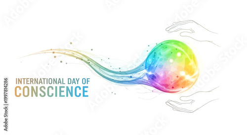 International Day of Conscience Concept.