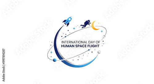 International Day of Human Space Flight.