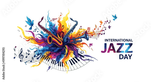 International Jazz Day Music Celebration Event.