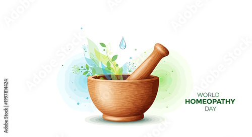 Mortar and pestle homeopathy tool.
