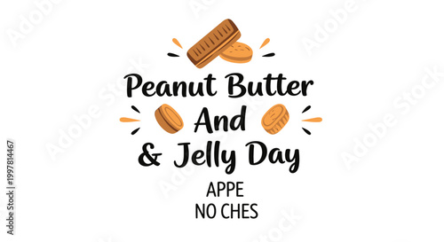 Peanut butter and jelly sandwich.