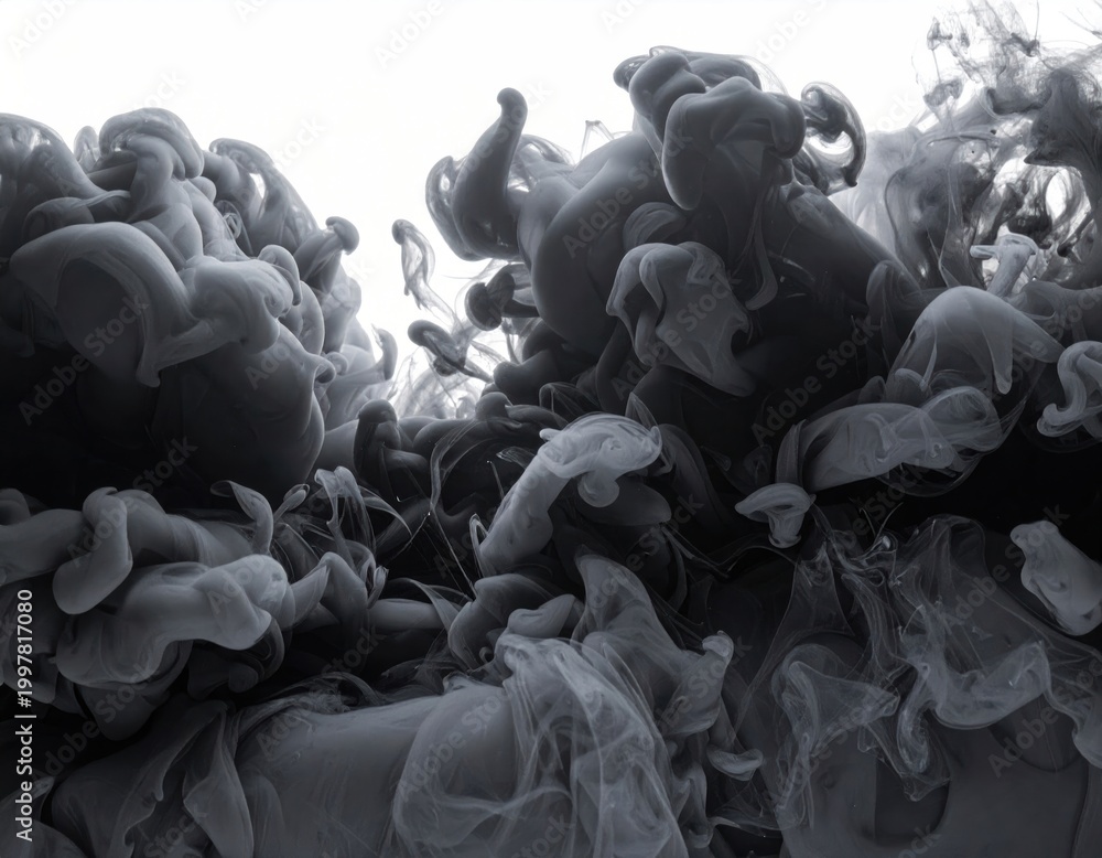 Obraz premium Microscopic view of mold growth sample.