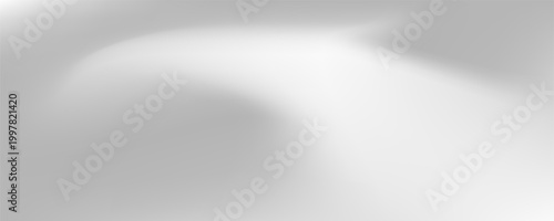 Shiny or metallic silver foil vector pattern. Transparent frosted glass texture, matte white, and gray, frosted effect.
