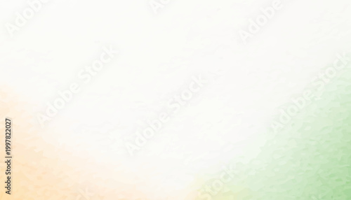 Abstract orange green white textured background design India independence day for Republic Day celebration background.