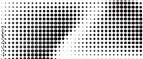 Subtle Micro Dot Grid Halftone Pattern Background With Minimalist Small Points For Professional Tech Vector Illustration