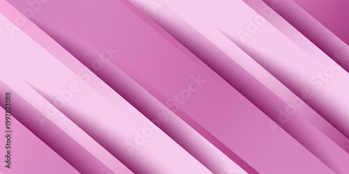 Φωτογραφία gradient dark purplish pink background with geometrical copy space Modern abstra
