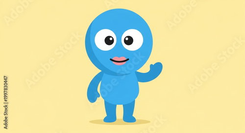 funny monster cartoon