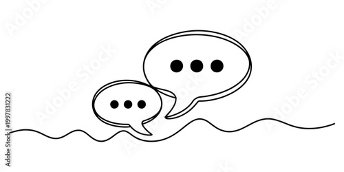 Continuous single line drawing of a young man exercising with a dumbbell in his hand and flexing his muscle to show strength and health Vector, illustration