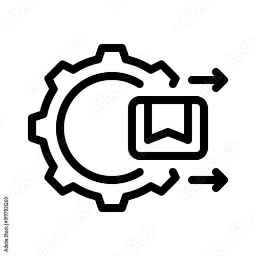 automation line icon