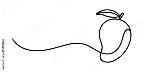 Continuous line drawing of a muscular man doing pushups exercise Vector, illustration