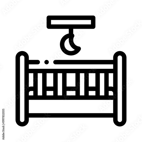 crib line icon