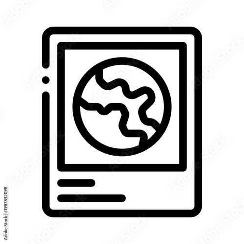 cyberpunk line icon