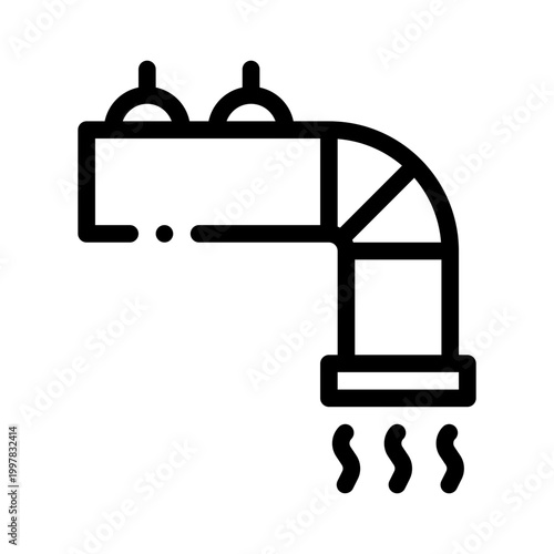 duct line icon