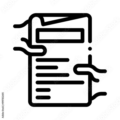 file sharing line icon