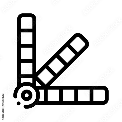 grading line icon