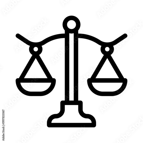 justice line icon
