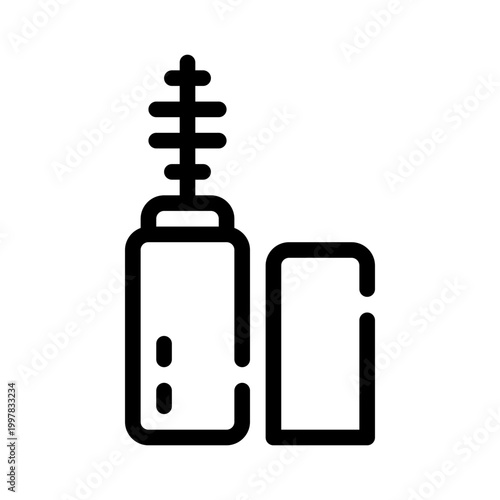 mascara line icon