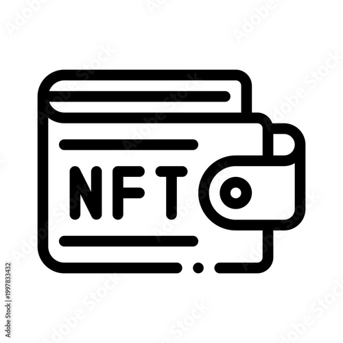 nft line icon